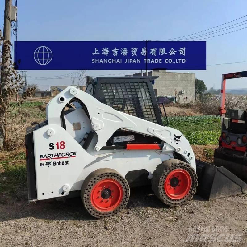 Bobcat S 18 Minicargadoras