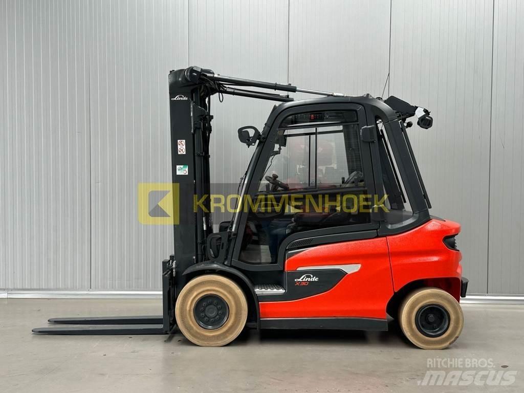 Linde X 30 Carretillas de horquilla eléctrica