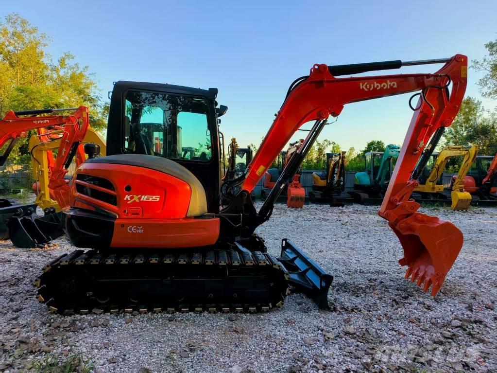 Kubota KX 165 Mini excavadoras < 7t