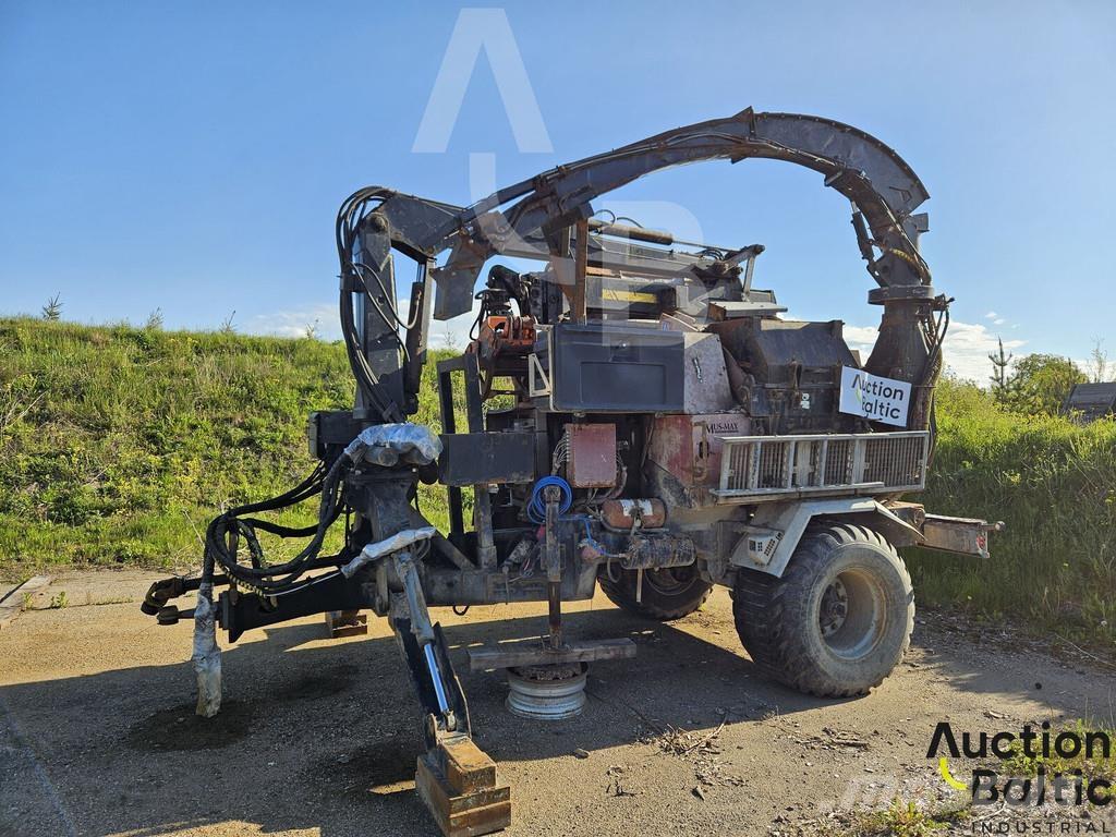 Mus-Max 7 Trituradoras de madera