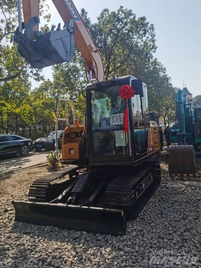 Sany SY 75 C pro Excavadoras de cadenas