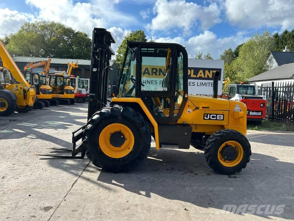 JCB 926 Carretillas elevadoras todo terreno