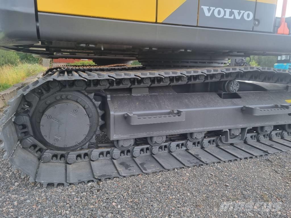 Volvo EC 140 EL Excavadoras de cadenas