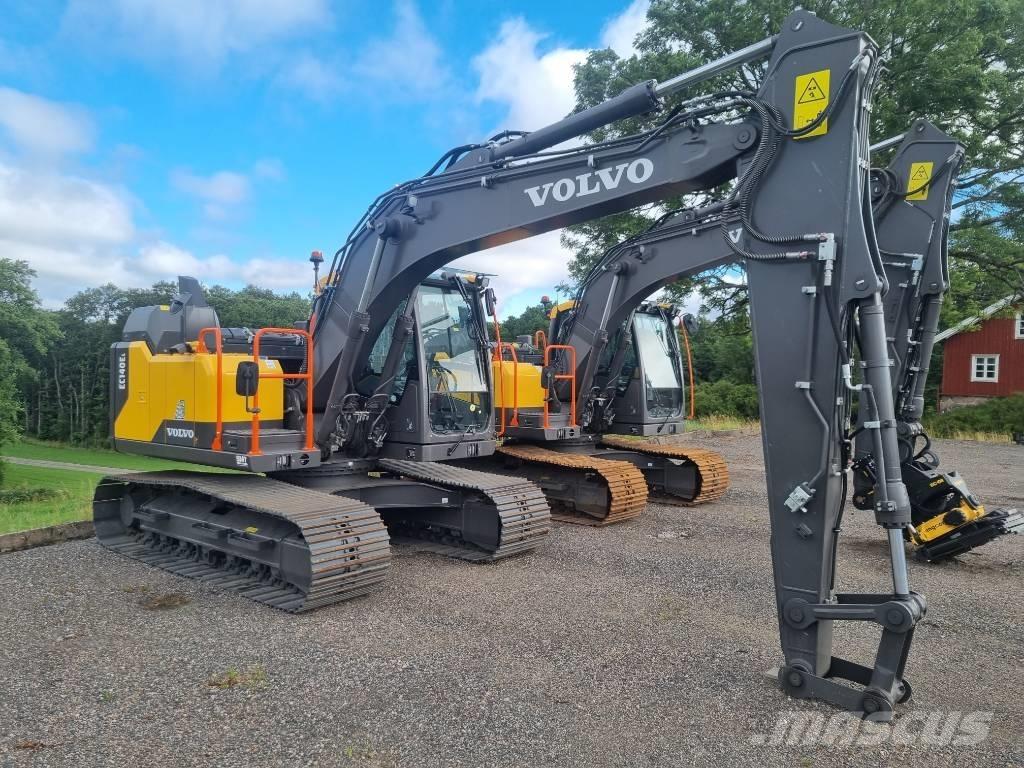 Volvo EC 140 EL Excavadoras de cadenas