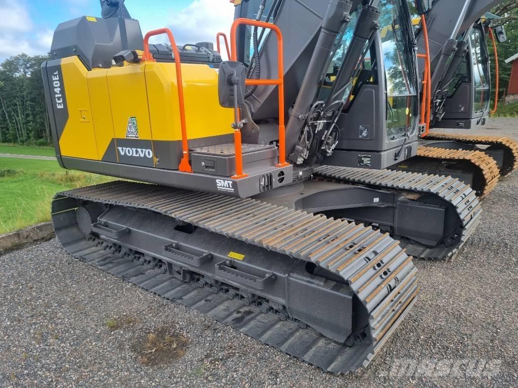 Volvo EC 140 EL Excavadoras de cadenas