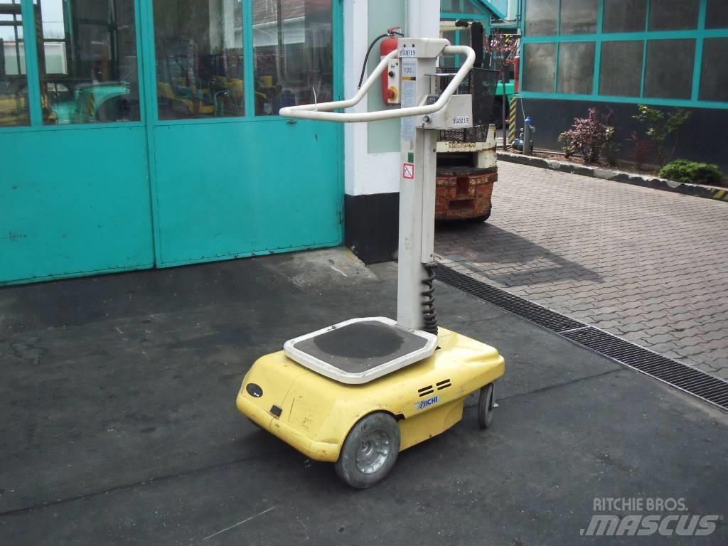 Aichi SX015      V-1650 Ascensores de personal y montacargas de acceso