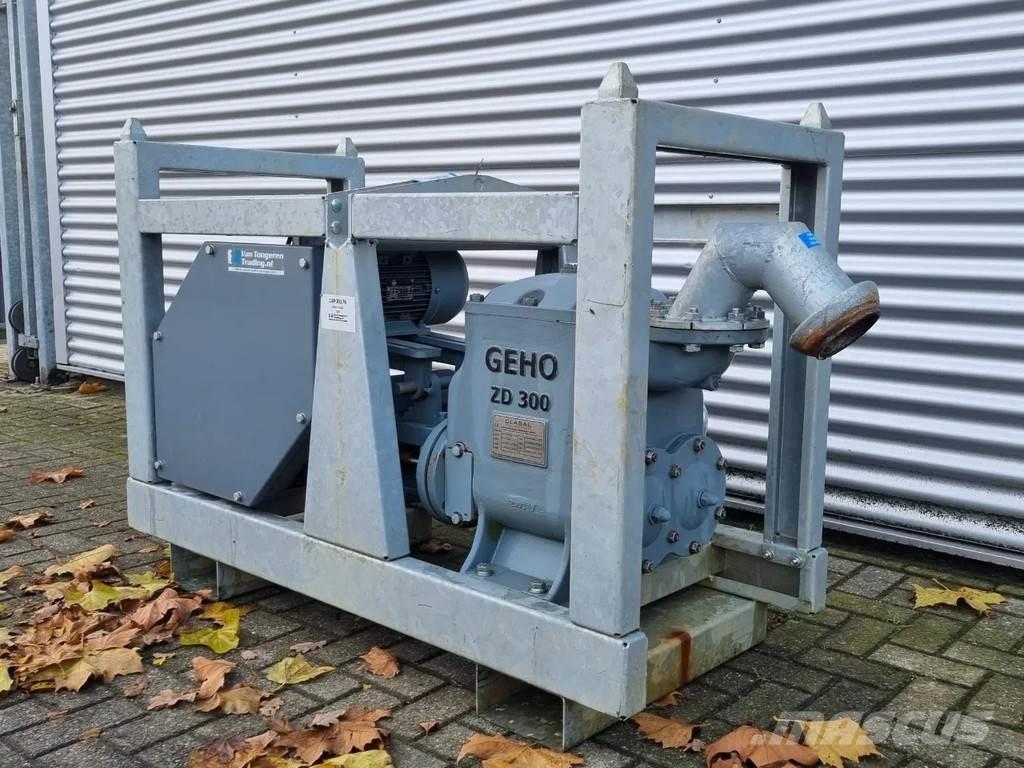 Geho ZD300 230V Bombas de agua