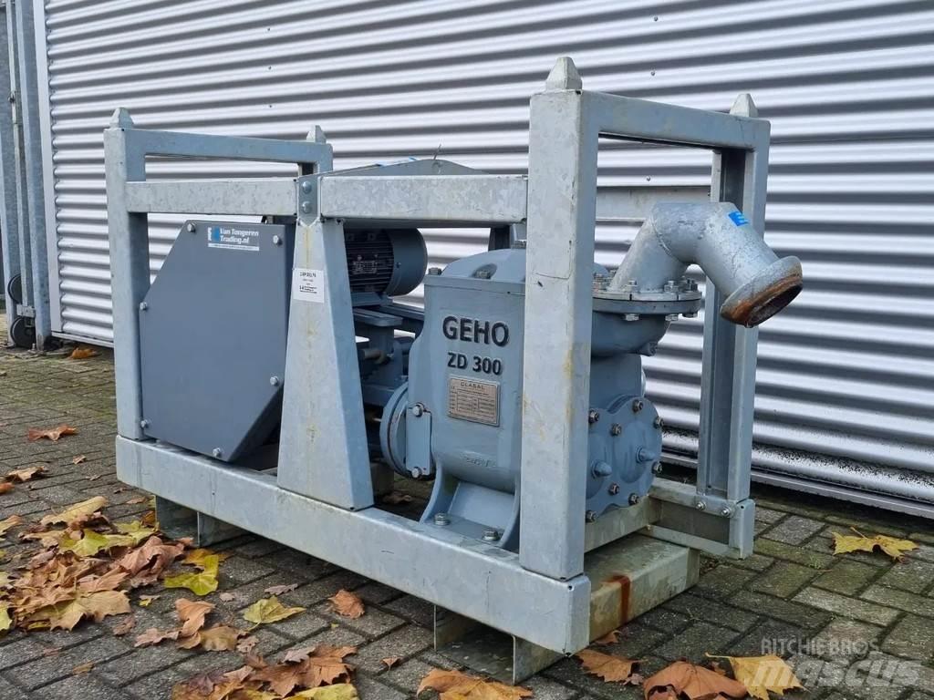 Geho ZD300 230V Bombas de agua