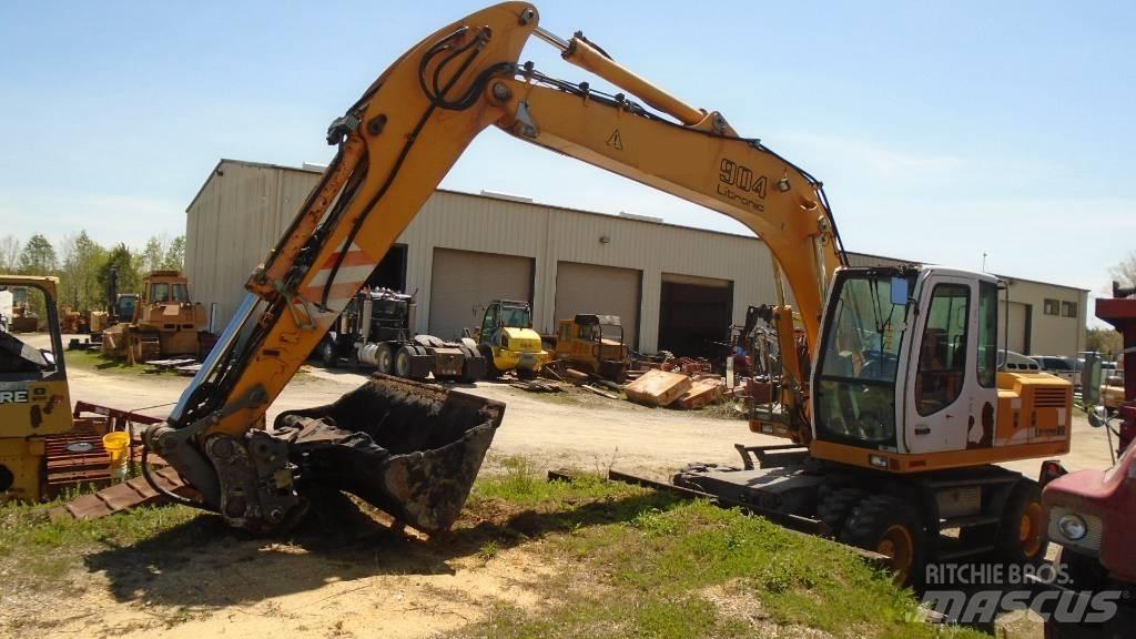 Liebherr A 904 C Excavadoras de ruedas
