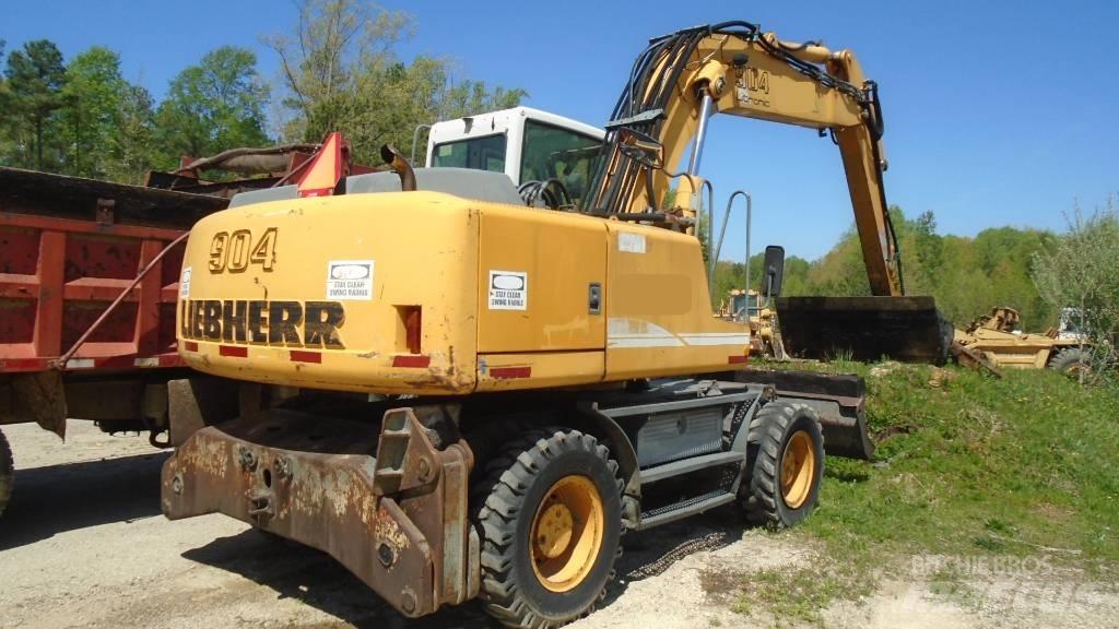 Liebherr A 904 C Excavadoras de ruedas