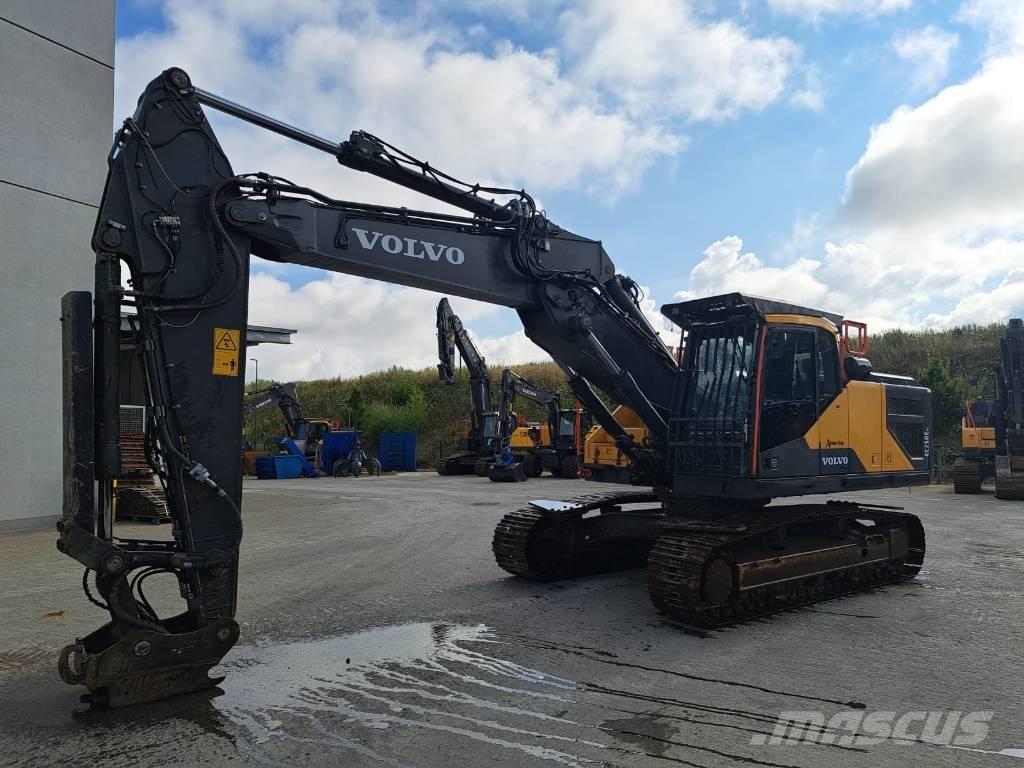 Volvo EC 250 ENL Excavadoras de cadenas