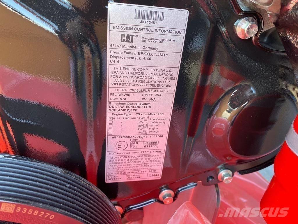 CAT CAT C4.4 Agricultura - Otros