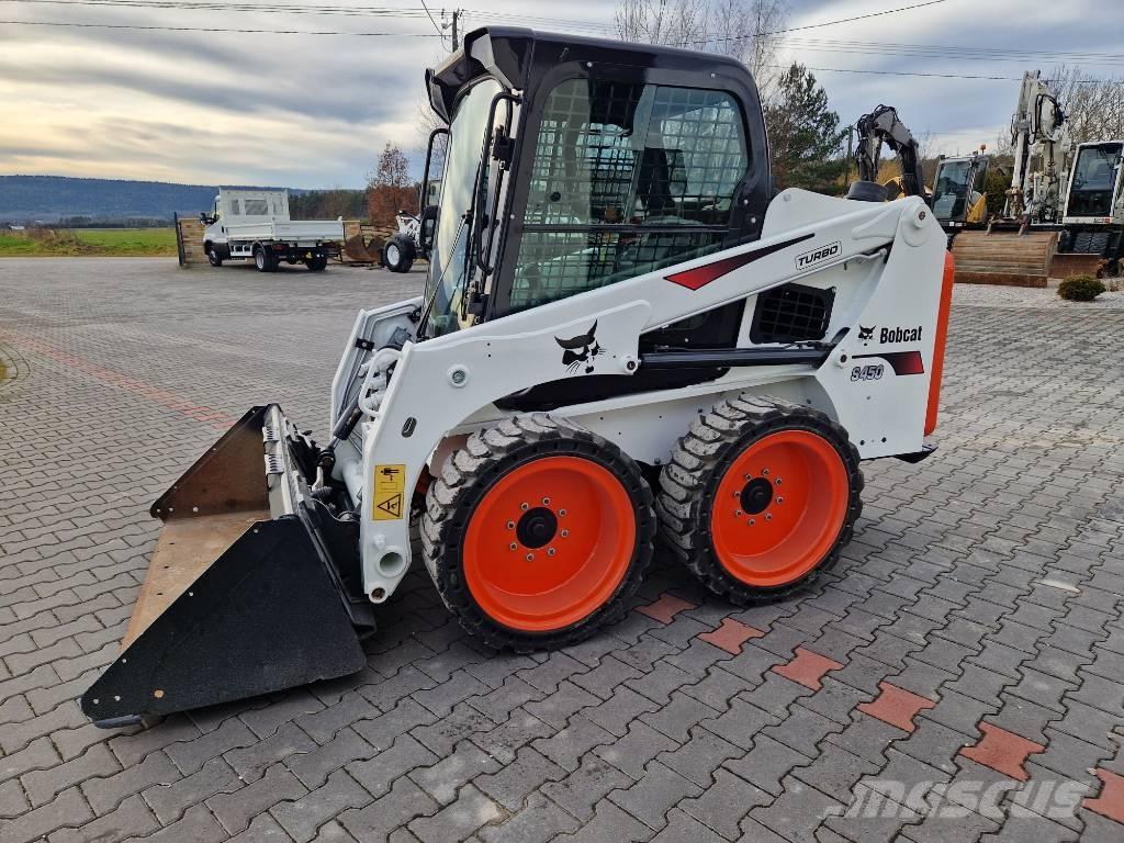 Bobcat S 450 Minicargadoras