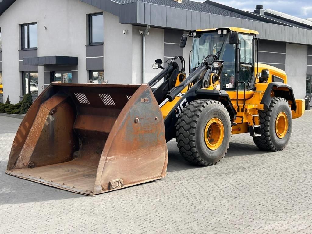 JCB 457 HT T4F Cargadoras sobre ruedas