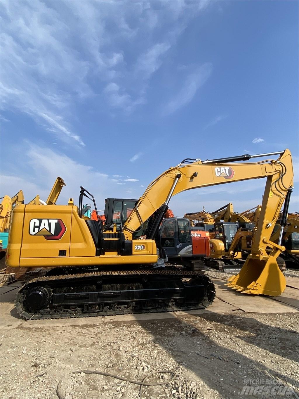 CAT 320 Excavadoras de cadenas