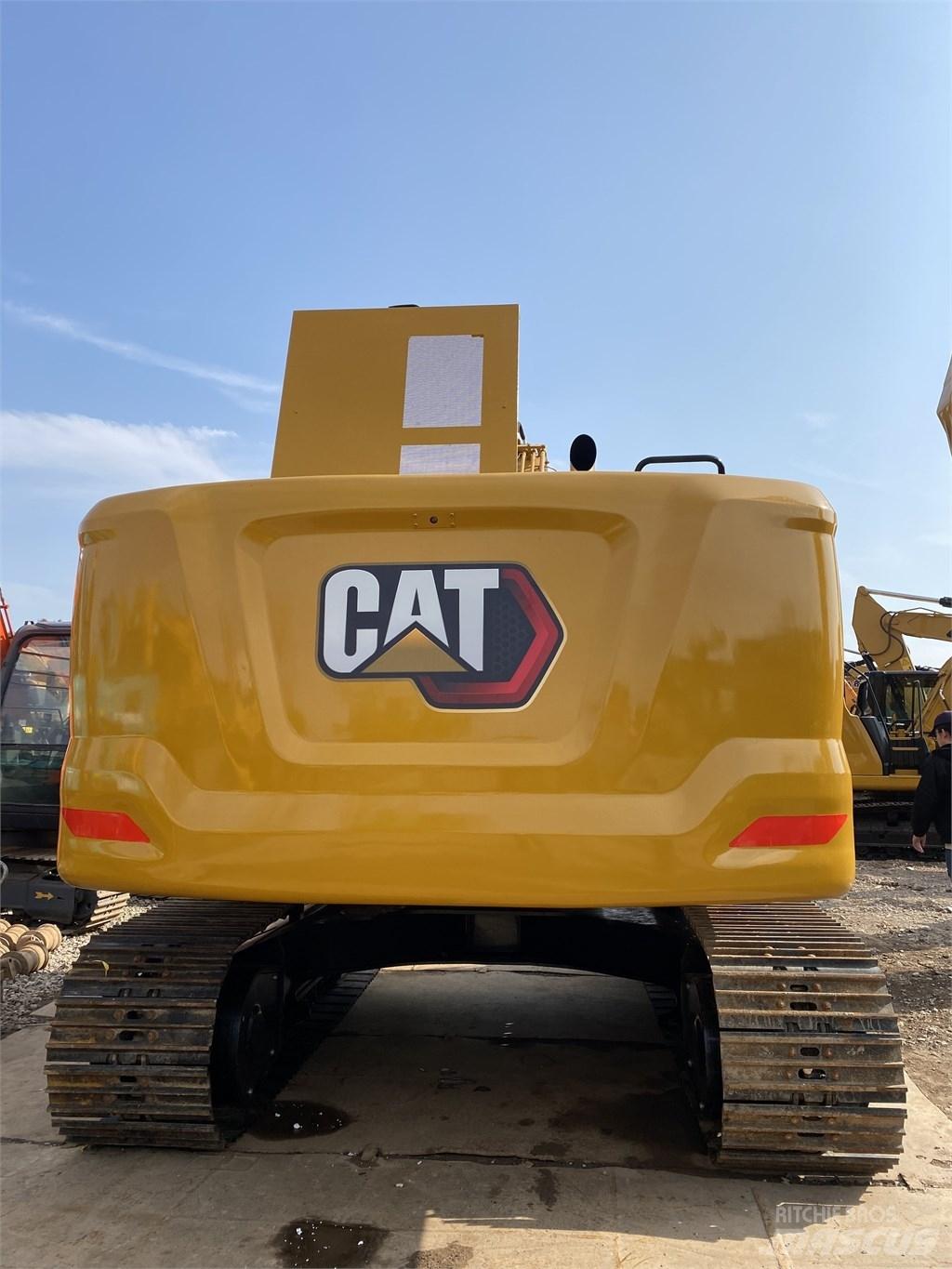 CAT 320 Excavadoras de cadenas