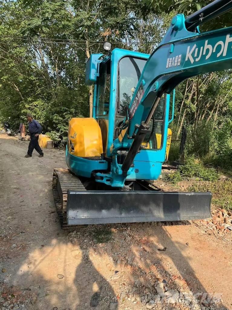 Kubota U35 Mini excavadoras < 7t