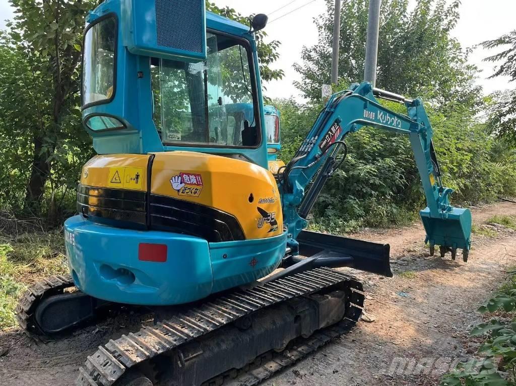Kubota U35 Mini excavadoras < 7t
