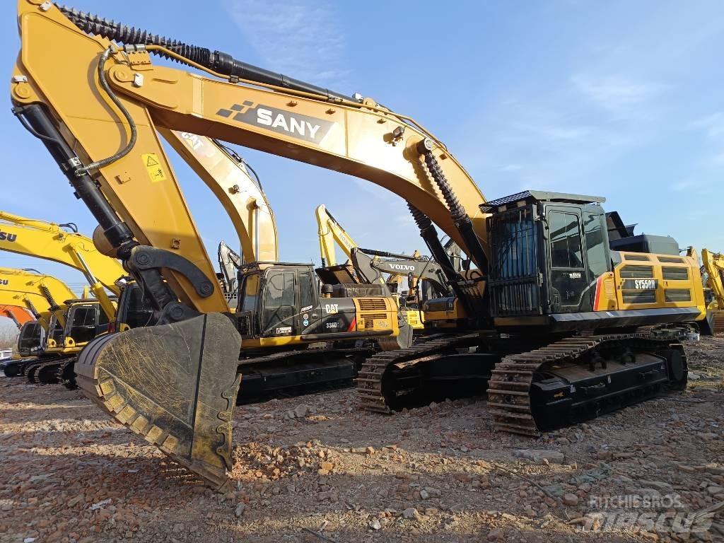 Sany SY 550 H Excavadoras de cadenas