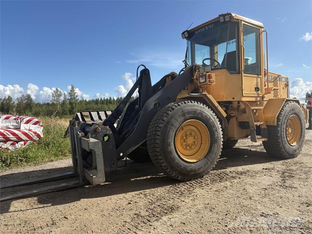 Volvo L50D Cargadoras sobre ruedas