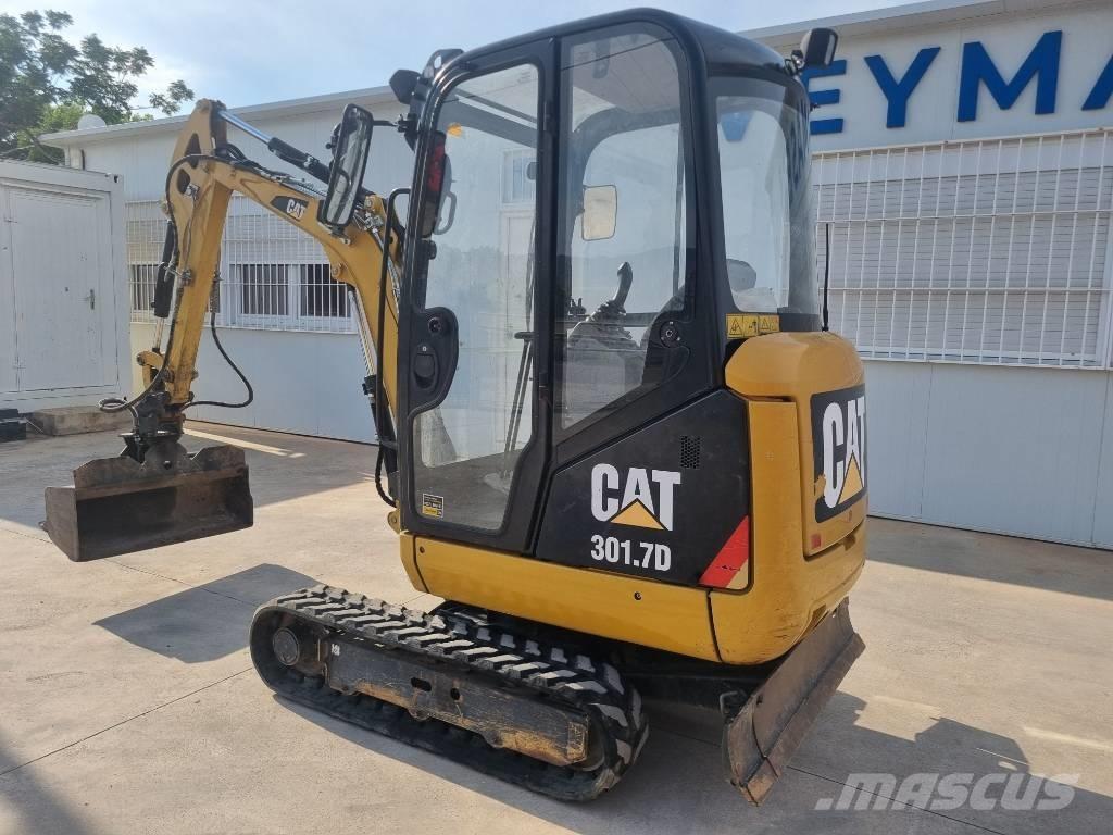 CAT 301.7 D Mini excavadoras < 7t
