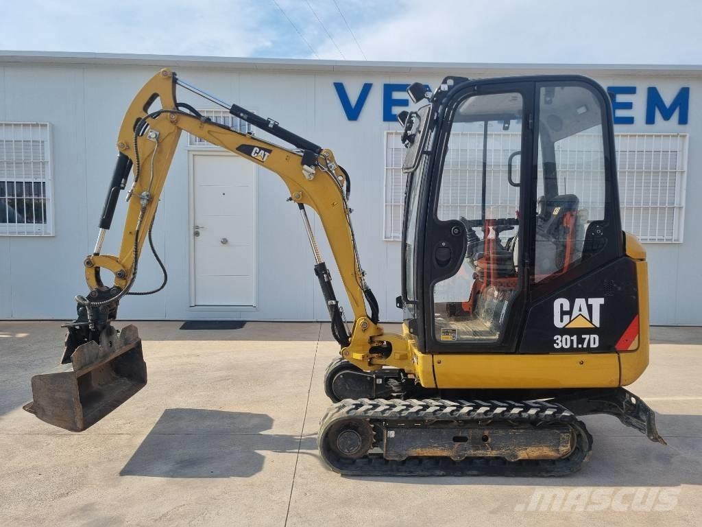 CAT 301.7 D Mini excavadoras < 7t