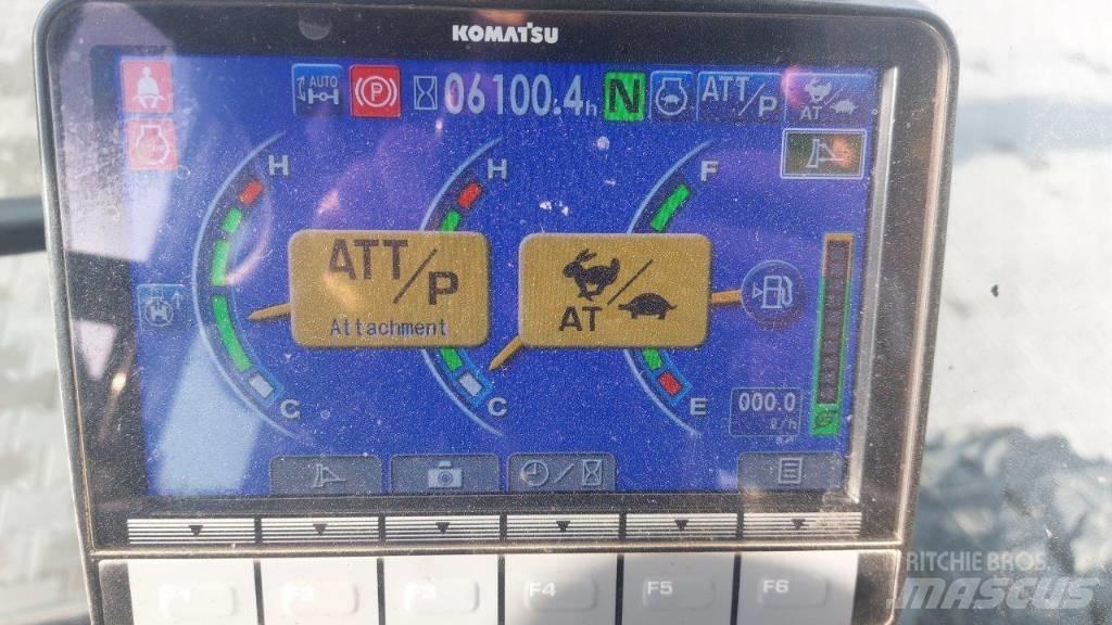 Komatsu PW 148-10 Excavadoras de ruedas
