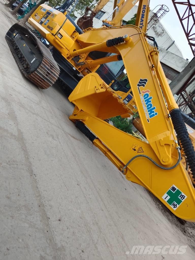 Komatsu PC 240 Excavadoras de cadenas