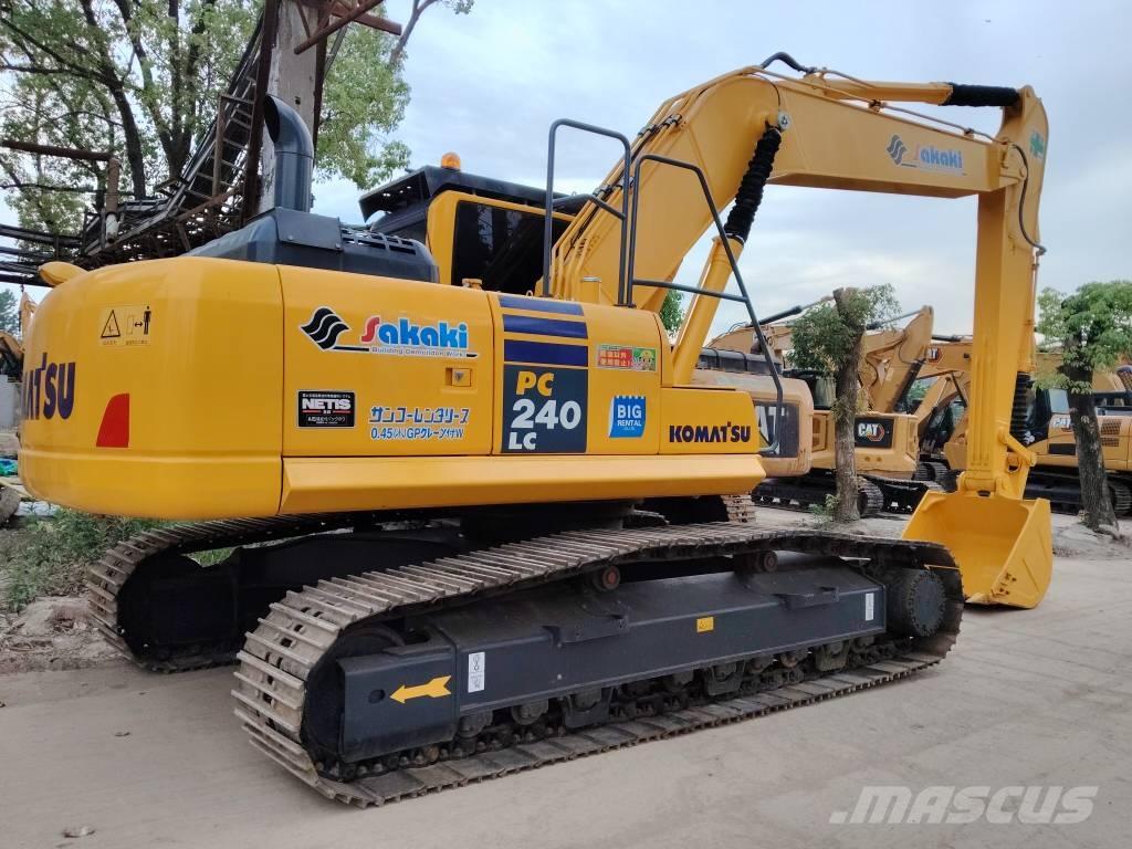 Komatsu PC 240 Excavadoras de cadenas