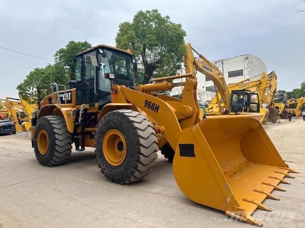 CAT 966 H Cargadoras sobre ruedas