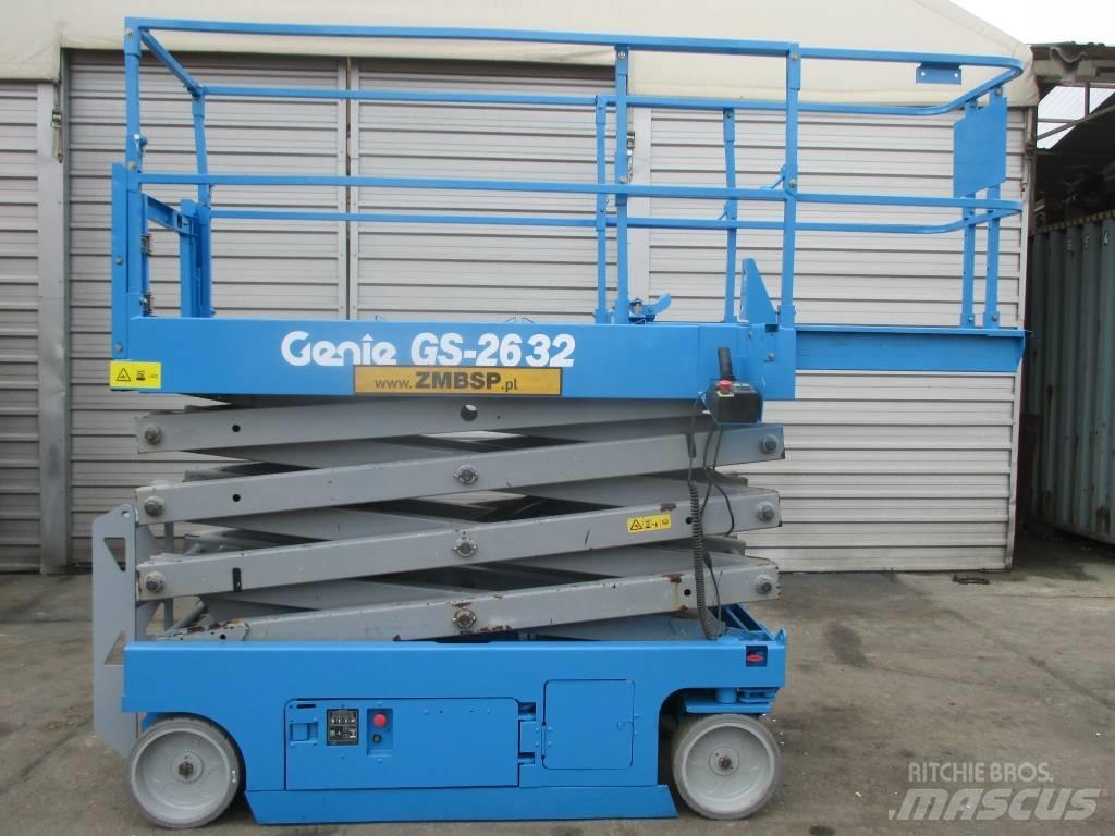 Genie GS 2632 Plataformas tijera