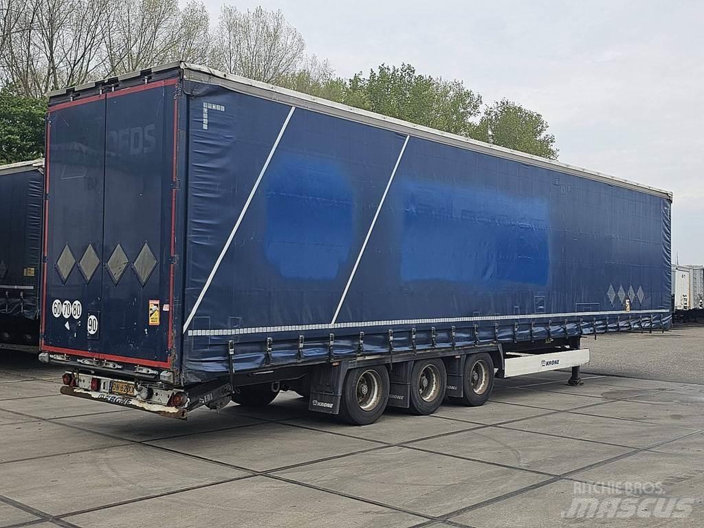Krone N/A Semirremolques con caja de lona