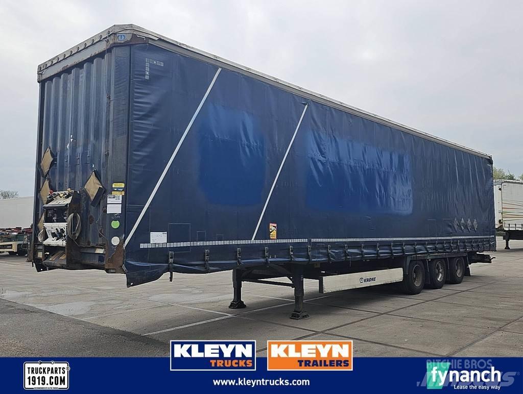 Krone N/A Semirremolques con caja de lona