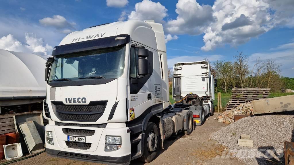 Iveco Stralis 460 E6 Cabezas tractoras