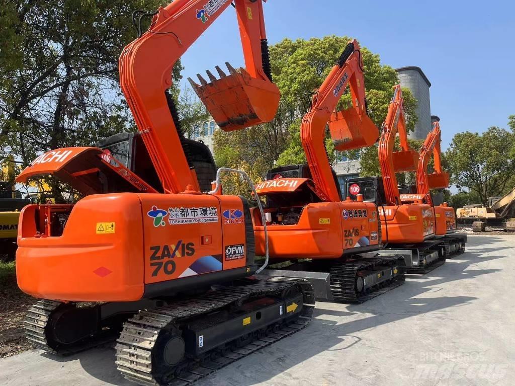 Hitachi ZX70 Excavadoras de cadenas