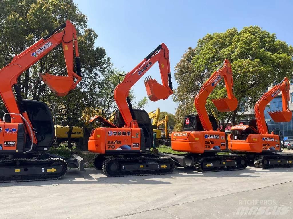 Hitachi ZX70 Excavadoras de cadenas