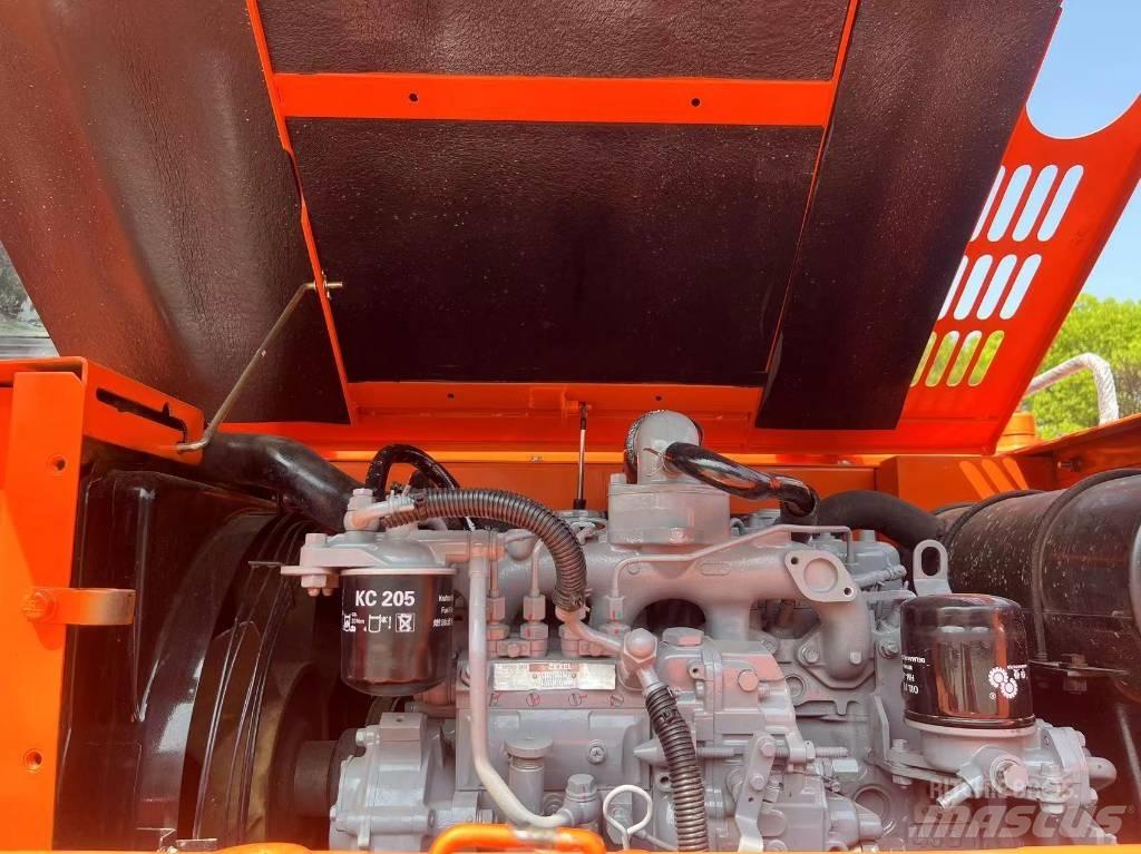 Hitachi ZX70 Excavadoras de cadenas
