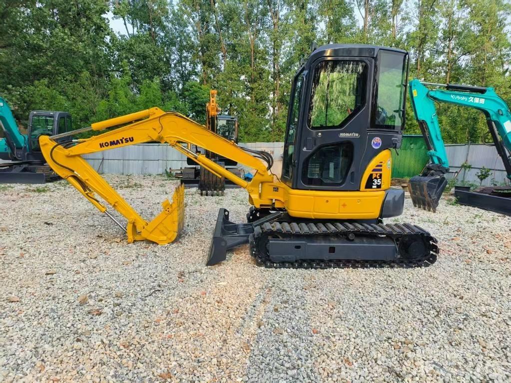 Komatsu PC 35 MR Mini excavadoras < 7t