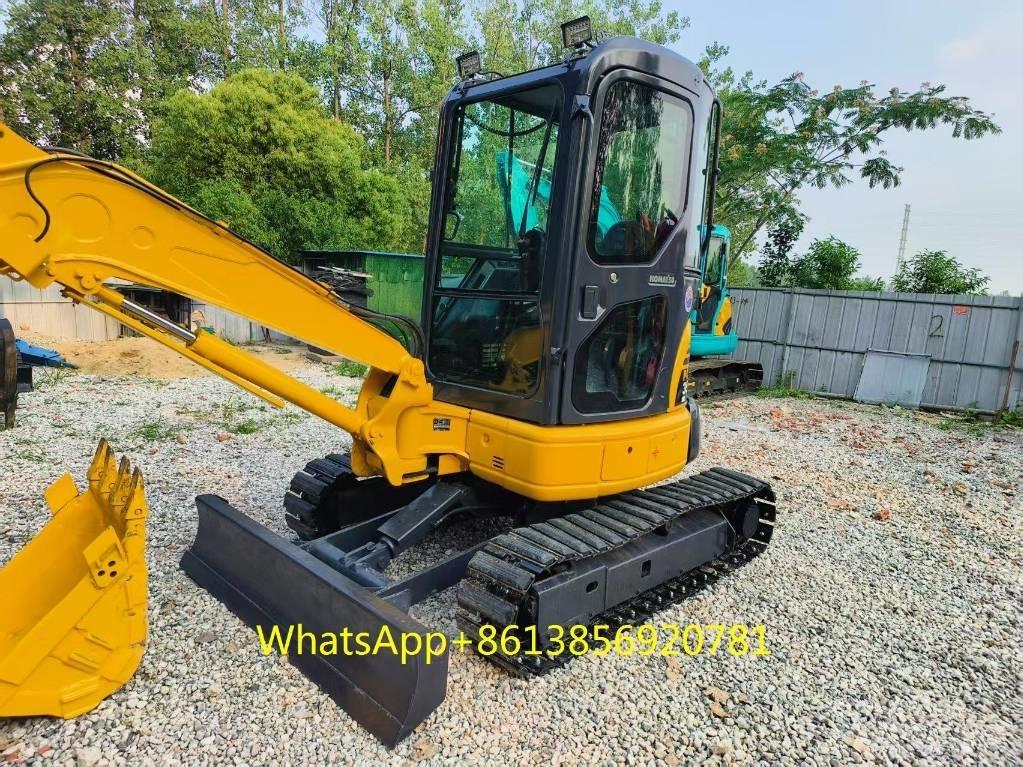Komatsu PC 35 MR Mini excavadoras < 7t
