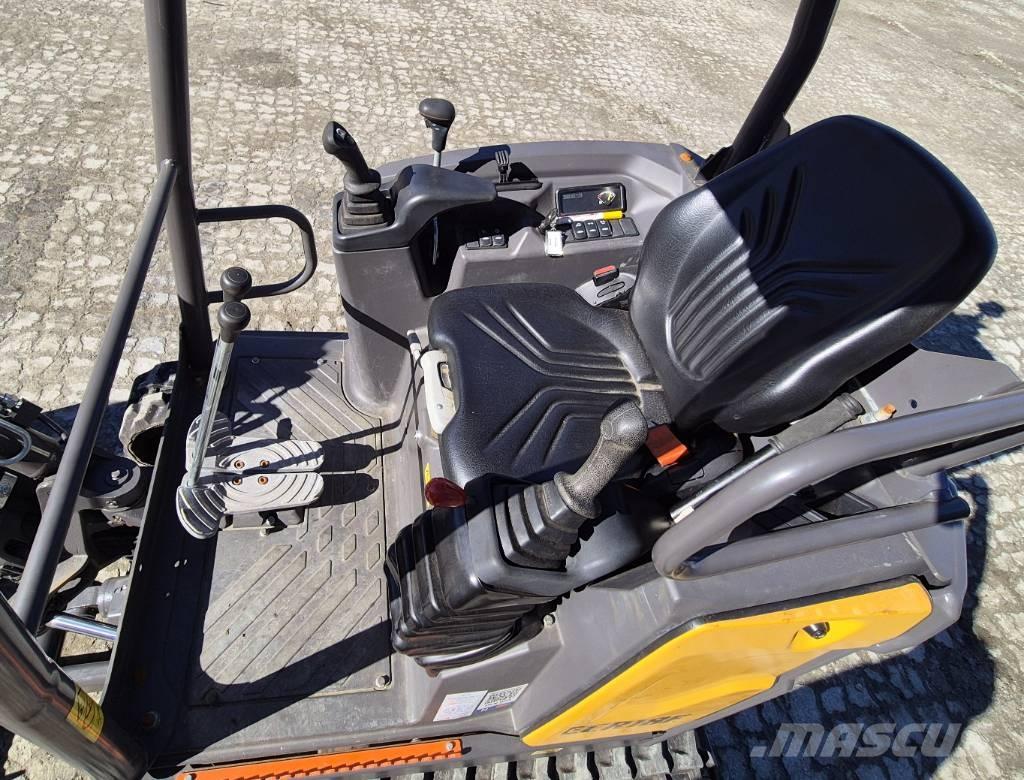 Volvo ECR 18 E Mini excavadoras < 7t