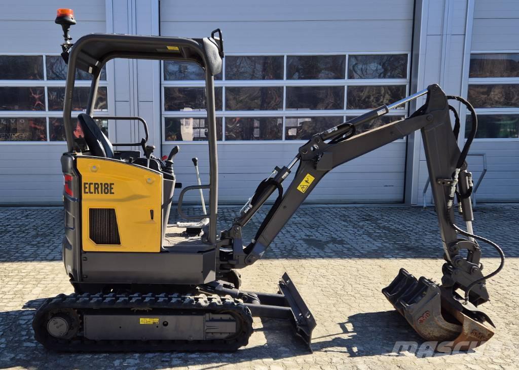 Volvo ECR 18 E Mini excavadoras < 7t