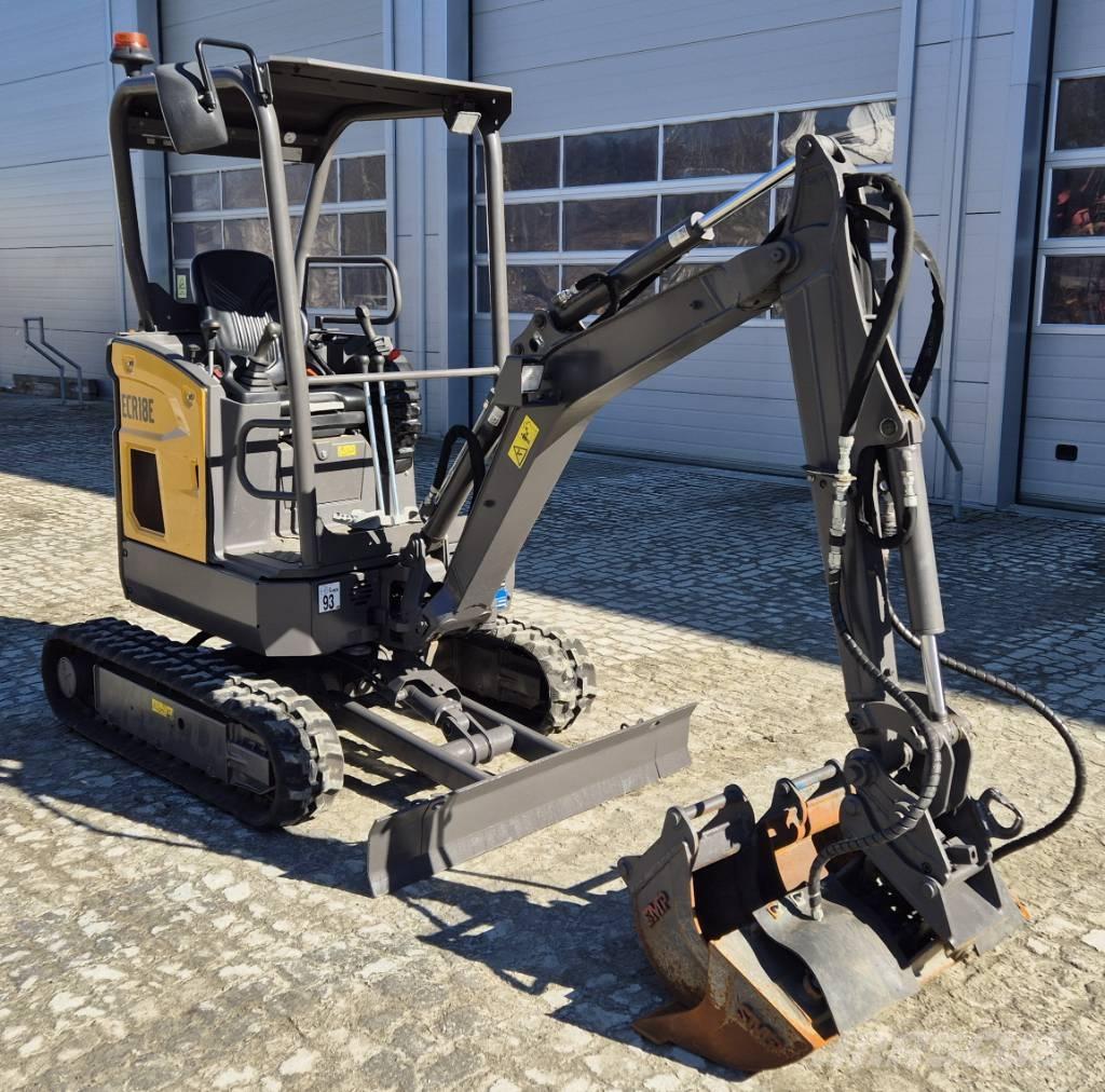 Volvo ECR 18 E Mini excavadoras < 7t