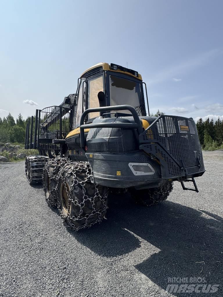 Ponsse ELK 8W Autocargadoras