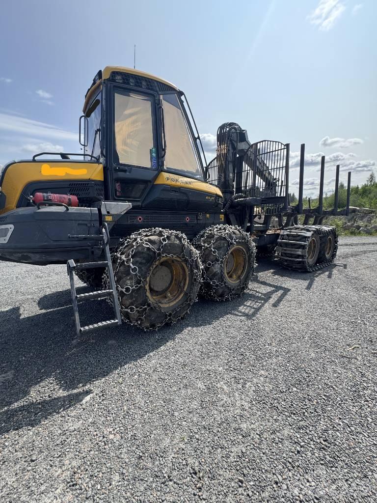 Ponsse ELK 8W Autocargadoras