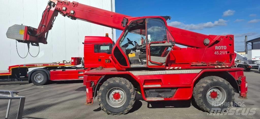 Merlo Roto 45.21 Carretillas telescópicas