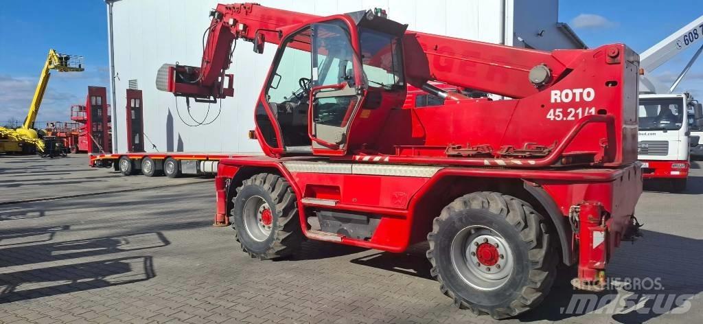 Merlo Roto 45.21 Carretillas telescópicas