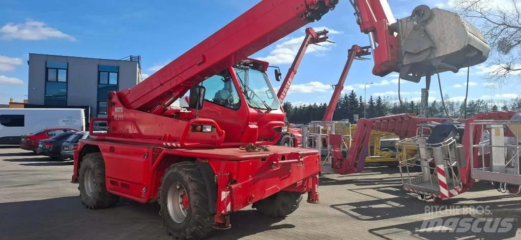 Merlo Roto 45.21 Carretillas telescópicas