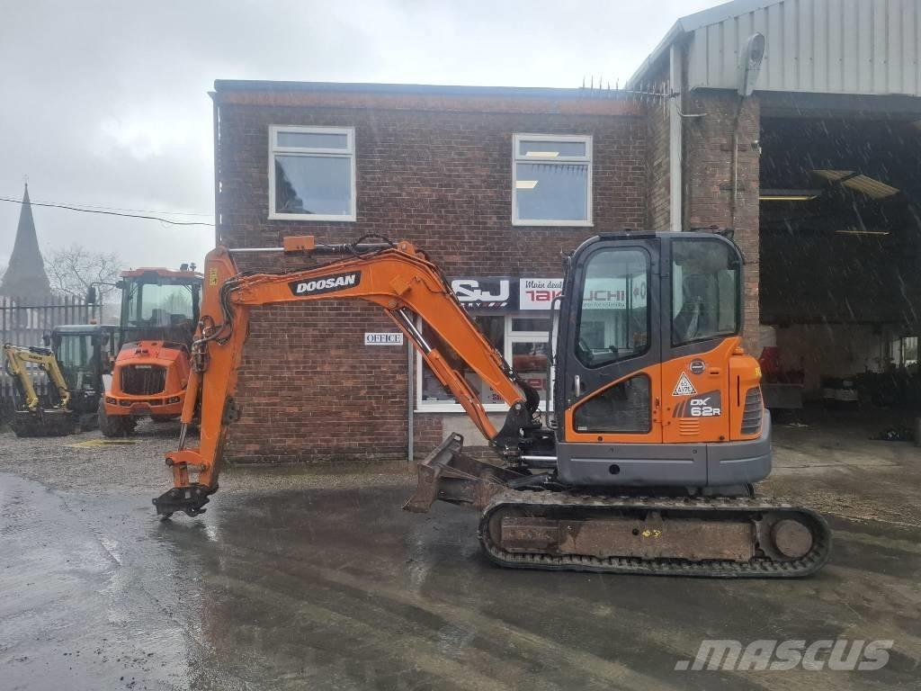 Doosan DX 62 R-3 Mini excavadoras < 7t