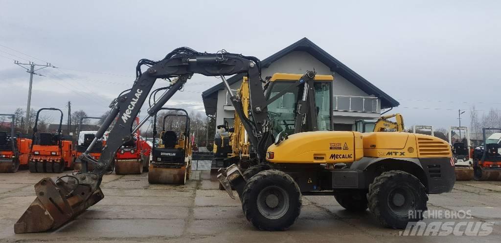Mecalac 12 M TX Excavadoras de ruedas
