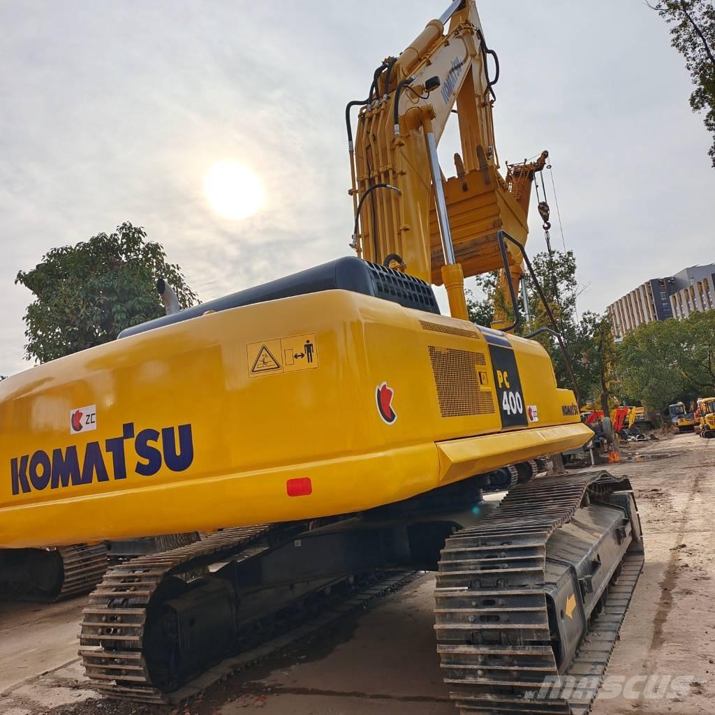 Komatsu PC 450 Excavadoras de cadenas